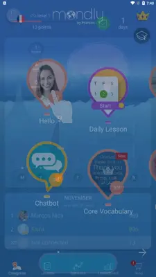 Mondly android App screenshot 6